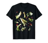Chicorée de jardin graphique aux légumes T-Shirt