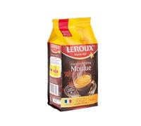 Chicorée Moulue Leroux 500g - Saveur intense du café, sans caféine! Boisson Chaude Naturelle pour les Amateurs de Caféine. - Le Lot De 4