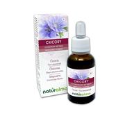 Chicory ou Chicorée (Cichorium intybus) Remèdes floraux Naturalma - Gouttes 30 ml - Extrait liquide sans alcool - Essences florales - Vegan et sans alcool