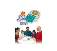 Chicos Jeu de société Loto électrique 22302 Automatique multicolore 3-6 ans 24 cartons