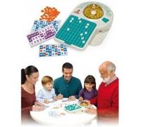 Fabrica De Juguetes Chicos Electric Lottery Board Game Multicolore 3-6 Years