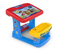 Chicos - Banc d'École Pat' Patrouille | Bureau Enfant Ergonomique avec Rangement | Tableau intégré | À partir de 2 Ans (51065)