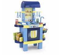 Chicos - Bluey Cuisine Jouet 2 en 1 | Transformable en Barbecue et Facile à Monter. Idéal pour Les Enfants de 3, 4 et 5 Ans (85005)