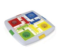 Chicos Jeu De Société Automatique Parcheesi/oie Deluxe