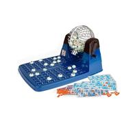 Chicos Kinder - Bingo 72 cartes Bingo jeu de société Lotto XXXL avec 72 cartes et 90 boules indélébiles | à partir de 3 ans (20905)