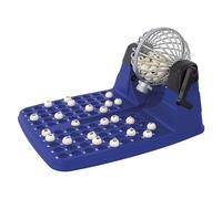 Chicos - Loterie Automatique. Jeu Loto Bingo Complet: Boulier + 90 Boules indélébiles + 48 cartons + jetons. Ref. 20805