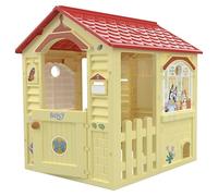 Chicos - Maison d'extérieur Bluey pour Enfants | Plastique résistant et Durable | Montage/démontage Simple et Rapide (89625)