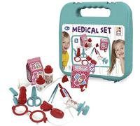 Chicos - Mallette Médical 10 pièces de Jouets pour vérifier et diagnostiquer Tout pour Les Enfants de 3 4 5 Ans (87100)