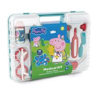 Chicos - Mallette médicale de Jouet Peppa Pig. Jeu d'imitation pour Enfants. Livré avec 10 Accessoires. +3 Ans, (87020)