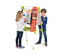 Chicos - Mon Tableau d'Artiste Magnétique. Tableau Enfant 2en1. Pour feutres effaçables et craies de couleurs. 96 accessoires inclus. +36 mois.Ref. 52172, 52172