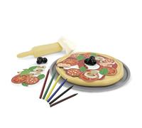 Chicos - My First Pizza de la Mamma | Kit Pizza Jouet à Créer et Décorer | 3 à 7 Ans (83023)