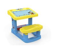 Chicos - Pupitre Bureau Mickey | Bureau Enfant Minnie | Pupitre Enfant Fille 2 3 4 5 Ans | Petit Bureau entant | +24 Mois (51109)