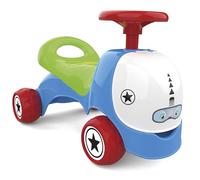 Chicos - Racing Ride on 2in1 Porteur Enfant 1 an | Trotteur bébé garçon pour Les Tout-Petits | Léger, Résistant et avec Compartiment pour Jouets | Dès 10 Mois (35464)