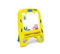 Chicos - Tabeau engant Peppa Pig | Tableau blanc effacable enfant Convient aux crayons et marqueurs effaçables | a partir de 18 mois | Tableau Craie jaune (52199)