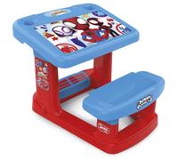 Chicos Bureau pour enfants Spidey – Grande surface, compartiments, 5 illustrations – Dès 24 mois