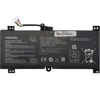 ChicSlick-15.4V 66Wh C41N1731 Batterie Compatible Avec Asus Rog Strix Scar Ii Gl504 Gl504G Gl504Gm Gl504Gs Gl504Gw Gl504Gv Hero Ii G515 G515Gv G515Gw Series 4Cip5/70/81 0B200-02940000[X2512]