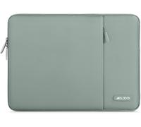 ChicSlick-16 Pouces Housse Ordinateur Portable,15-15,6 Pouces, Compatible Avec Macbook Pro 16 Pouces (M4 M3 M2 M1) , Acer, Dell, Lenovo, Asus, Laptop Sleeve Verticale En Polyester,Vert Antiq[X2221] Ve