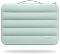 ChicSlick-17,3 Pouces Housse Ordinateur Portable Sac De Transport Pc Pour 17.3"" Notebook/ Pavilion Envy 17/Dell/Ideapad/Lg Gram/Msi,Menthe Verte[X1726] Vert