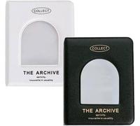 Chicslick-2 Pcs Album Photo Avec 40 Pochettes Pour Film Instax Mini, Compatible Avec Instax Mini 12, 11, 7s, 8, 8+, 9, 70, 40, 25, 50s, 90, 99 Evo, Mini Liplay (6.6x9.3 Cm) (Blanc,Noir)[J398]