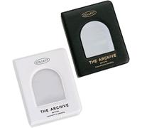 Chicslick-2 Petits Albums De Photos Pour Photos De 3 Pouces. Chaque Album A 40 Emplacements Pour Cartes, Compatible Avec Instax, Polaroid Hi-Print, Cartes De Collection K-Pop. En Noir Et Bla[J451]