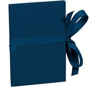 Chicslick-353232 Leporello Grande A5 15 X 21 Cm - 14 Photos 13 X 18 Cm - Livre Photo Accordéon - Bleu Marine[J975]