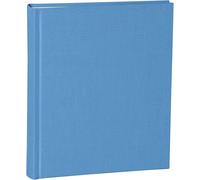 Chicslick-357547 Album Photo Classic Medium - 21,6 X 25,5 Cm - 80 Pages Couleur Crème, Pour 160 Photos - Azzurro Bleu Clair[J637]