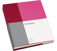 Chicslick-364815 Album Photo Medium Cutting Edge - 21,1 X 25,5 Cm, 80 Pages Blanc Crème, Pour 160 Photos - Frambo Fuchsia[J575]