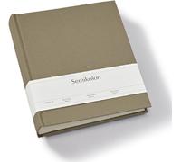 Chicslick-369953 Album Photo Classic Medium - 21,6 X 25,5 Cm - 80 Pages Couleur Crème, Pour 160 Photos - Beige Fango[J729]