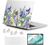 ChicSlick-4 En 1 Coque Pour Macbook Pro 13 Pouces 2020 2022-2016 Modèle A2338 M1 M2 A2289 A2251 A2159 A1989 A1706 A1708, Plastique Rigide Case Étui Et Protection Clavier Pour Mac Pro 13.3"", [X2867]