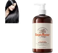 Chicslick-400ml Shampooing Au Beurre De Cacao, Repair & Care Shampoing, Repair & Protect, Pour Cheveux Très Secs. Aide À Nourrir Et Lisser, Pour Des Cheveux Doux, Ingrédients D'origine Natur[X1123]