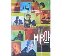 Chicslick-4th Mini Cle 1 Miroh Album Standard (Miroh Version) Cd+Photobook+3 Qr Photocards+(Extra 4 Photocards + 1 Double-Sided Photocard)[J601]