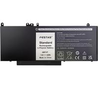 ChicSlick-62Wh Neuf 6Mt4T Batterie Compatible Avec Dell Latitude E5270 E5570 E5470 Series Portable 3510 7V69Y Txf9M 79Vrk 07V69Y 079Vrk 0Txf9M 6Dv K3Jk9 0D074 Chwgg 451-Bbun Ordinateur Pc Po[X1412]