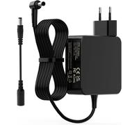 ChicSlick-65W Chargeur Ordinateur Portable Compatible Avec Asus X550 X550C X551 X551M X555 X555L X751 X751L X751M X751N F555L R510C R510L R751L Ad883020 Adp-65Dw Exa1208Eh Pa-1650-93 Aliment[X637]