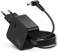 ChicSlick-65W Gan Chargeur Ordinateur Pc Portable Pour Asus Vivobook 14 S14 15 S15 17 X515J X540L X540S X540U X412D E406M E403S E402W R540L Zenbook 13 14 Ux430U Ad2066020 Ad883020 Ac Adaptat[X122]