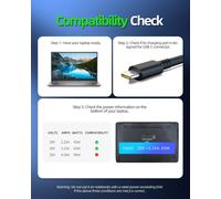 ChicSlick-65W Usb C Type-C Ac Chargeur Compatible Avec Lenovo Thinkbook 15 14 13S 14S 13 16 Plus G2 G3 G4 G4+ Itl Are Acl Iap Aba Itg Iil Iml Alimentation Adaptateur Pour Ordinateur Portable[X269]