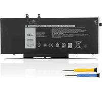ChicSlick-68Wh 3Hwpp Batterie Pour Dell Latitude 5401 5410 5411 5501 5510 5511 Precision 3541 3550 3551 Inspiron 17 7706 15 7500 7506 2-In-1 Black Edition 10X1J N2Nll 1Vy7F 3Pcvm 401D9 Jg75F[X1943]