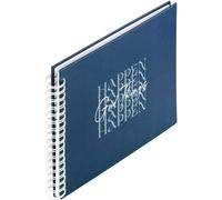 Chicslick-Album À Spirale Good Things, 28 X 24 Cm, 50 Pages Blanches, Happen[J1105]