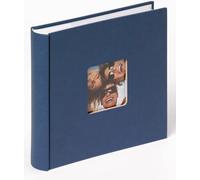 Chicslick-Album Photo Bleu 200 Photos 13 X 18 Cm Carnet De Notes Avec Découpe De Couverture, Fun Me-116-L[J669]