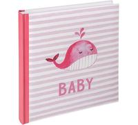 Chicslick-Album Photo Rose 28 X 30,5 Cm Album Bébé, Baby Sam Uk-183-R[J529]