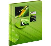 Chicslick-Album Photo ""Singo"" (Album Auto-Adhésif, 28 X 31 Cm, 20 Pages, Pour 60 Photos Au Format 10 X 15 Cm) Vert[J189]