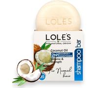 Chicslick-Barre De Shampooing Avec Après-Shampooing, Huile De Noix De Coco Pour Cheveux Normaux, Volume Et Force, Respectueux De L'environnement, 99 % D'origine Naturelle, 100 G[X1453]