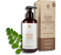 Chicslick-Baume Cheveux Régénérant Et Protecteur - Baume Nourrissant 98,5% Naturel Ecobio - Avec Moringa, Huile D'argan, Coco Et Miel - 200 Ml - Fabriqué En Italie[X1372]