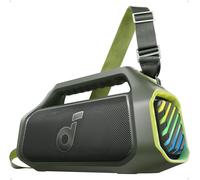 ChicSlick-Boom 2 Plus Enceinte Bluetooth Puissante, 140W, 2+2 Canaux Stéréo, Bassup 2.0,Charge Rapide 30W, 20H, Ipx7, Lumières Rgb, Usb-C, Pour L'Extérieur, Le Camping, La Plage Et Le Jardin[X1087]
