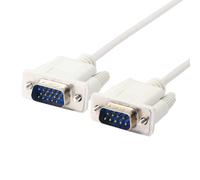 ChicSlick-Câble Rs232 Vers Vga, Câble Adaptateur Db9 Mâle Vers Vga Mâle Pour Scanner D'Imprimante D'Ordinateur (4,5 Pieds)[X2609]