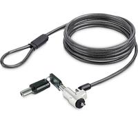 ChicSlick-.Com Câble Antivol Pc Compatible Avec Noble Wedge De 2M - Câble De Sécurité Avec Verrou À Clé, Câble Antivol Pour Ordinateur Portable Dell Xps/Latitude/2-In-1 (Nblwk-Laptop-Lock)[X240]