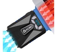 ChicSlick-Cool Refroidisseur - Nouveauté 2024 - Pc Ventilo Portable Gamer - Ventilateur Haute Performance Pour Refroidissement Rapide - Extracteur D'Air Chaud Usb - Bleu[X692]