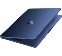 ChicSlick-Coque Compatible Avec Macbook Air 13 Pouces M4 M3 M2 2025 2024 2022 A3240 A3113 A2681, Coque Rigide Ultra-Mince Naturel Couleur Pour Macbook Air 13,6 Pouces,Bleu Minuit[X993]
