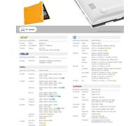 ChicSlick-Coque Rigide Seulement Pour Dell Xps 13" Xps 9380/9370 / 7390 (Version Non 2 In 1) Violet[X2568]