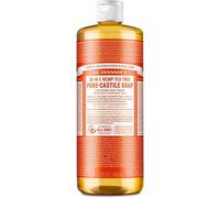 Chicslick-Dr Bronner's 946 Ml Organic Tea Tree Castile Liquid Soap[X287]