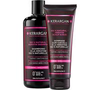 Chicslick-- Duo Shampoing Et Gommage Capillaire À La Kératine Pour Cheveux Abîmés Et Stressés - Purifie, Fortifie Et Protège - Sans Sulfate, Paraben Et Silicone - 500ml + 250ml[X244]